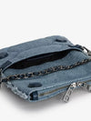 Bolso Rock Nano Xl Mat Scale Glitter