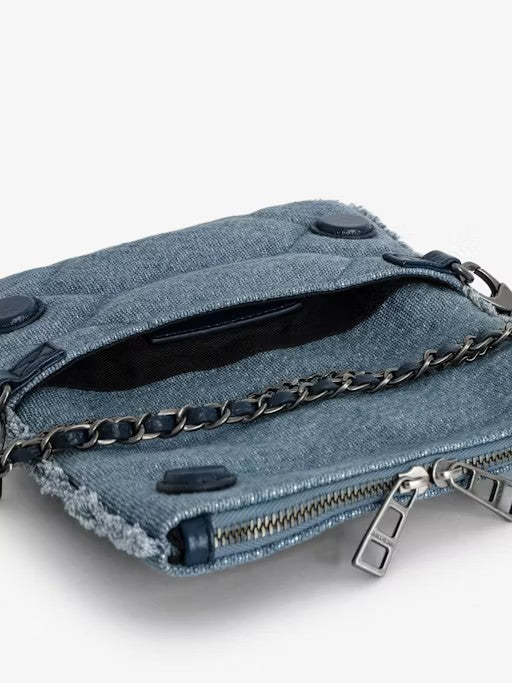 Bolso Rock Nano Xl Mat Scale Glitter