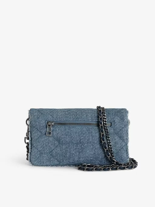 Bolso Rock Nano Xl Mat Scale Glitter