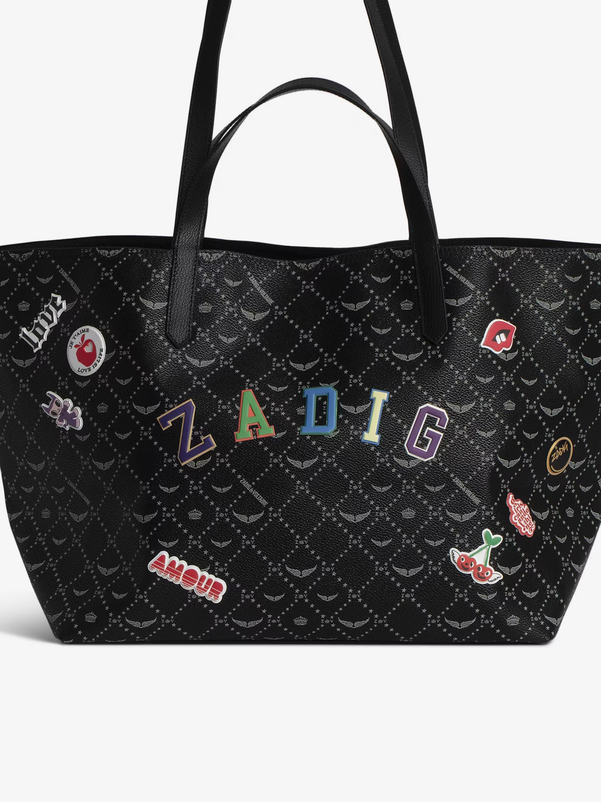 Bolso Z Shopper Xl Monogram Tag