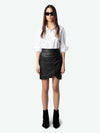 Botin Cara Fringes Suede