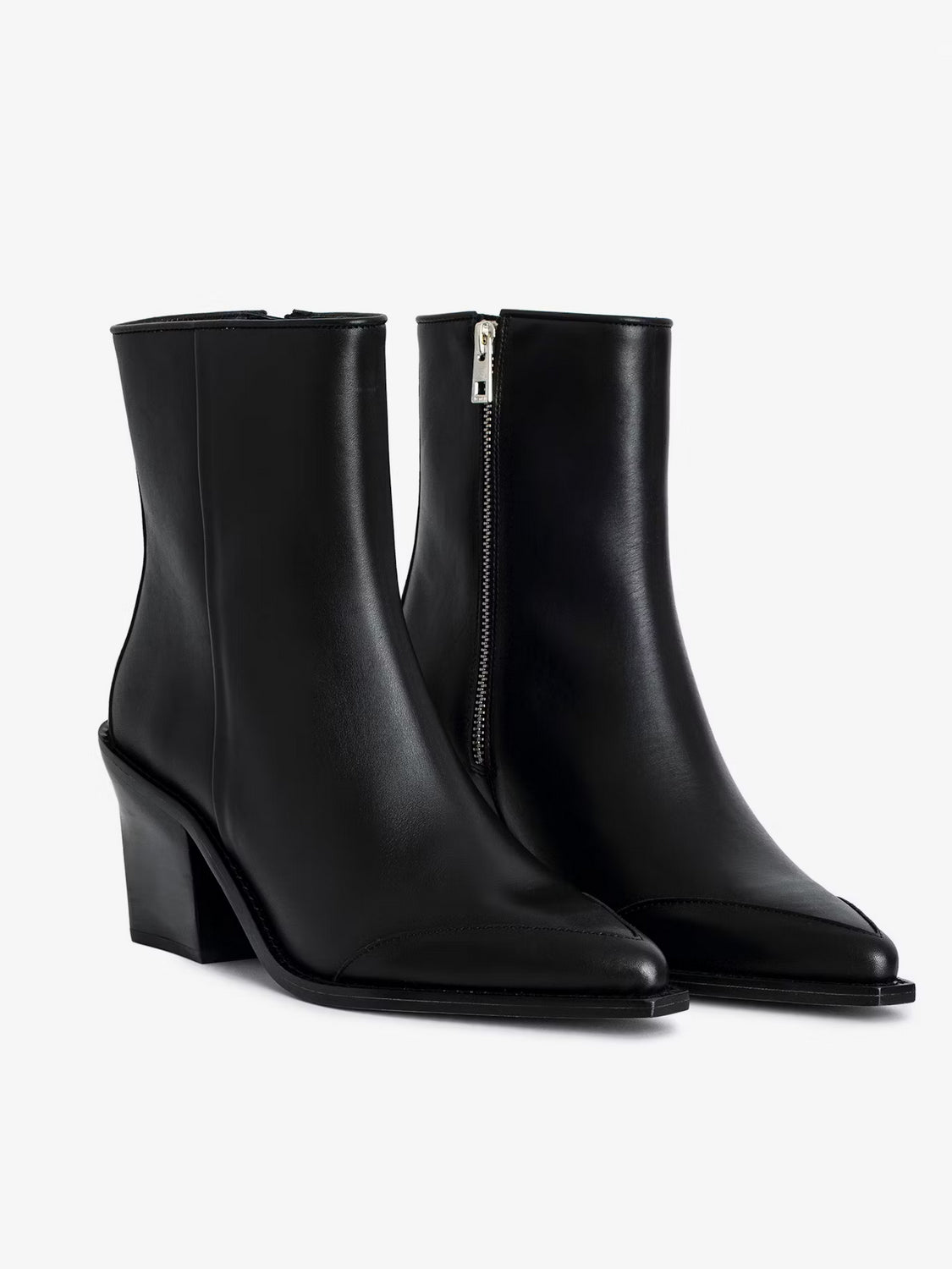 Botin Cara Semyshiny Calfskin