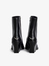 Botin Cara Semyshiny Calfskin