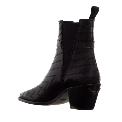 Botines Tyler Cecilia Break Quilted Leather