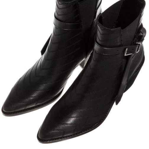 Botines Tyler Cecilia Break Quilted Leather