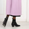 Botines Tyler Cecilia Break Quilted Leather