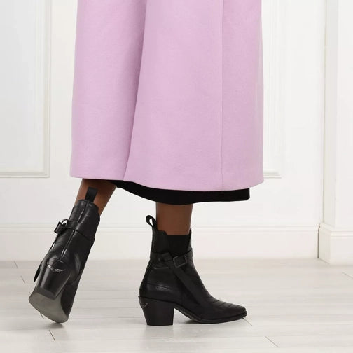 Botines Tyler Cecilia Break Quilted Leather