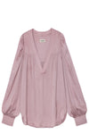 Camisa Telia Satin Deep