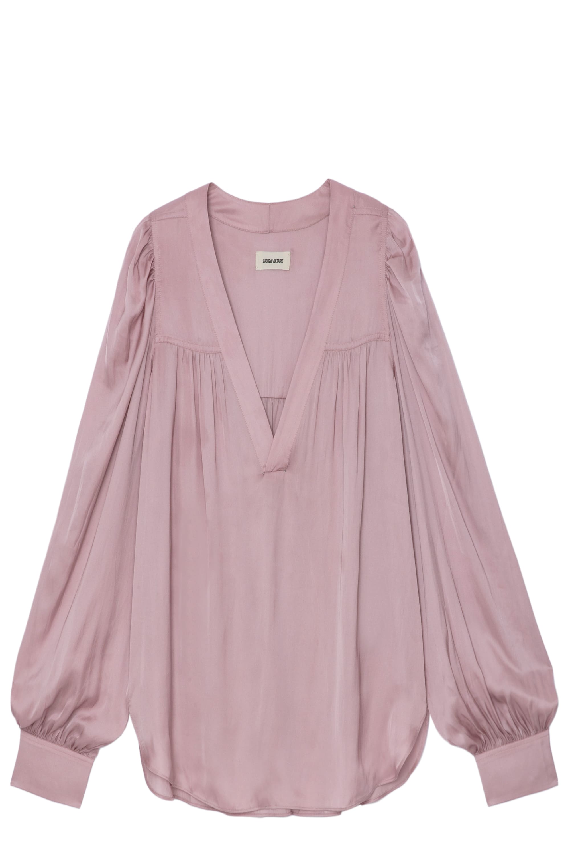 Camisa Telia Satin Deep
