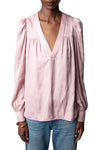 Camisa Telia Satin Deep