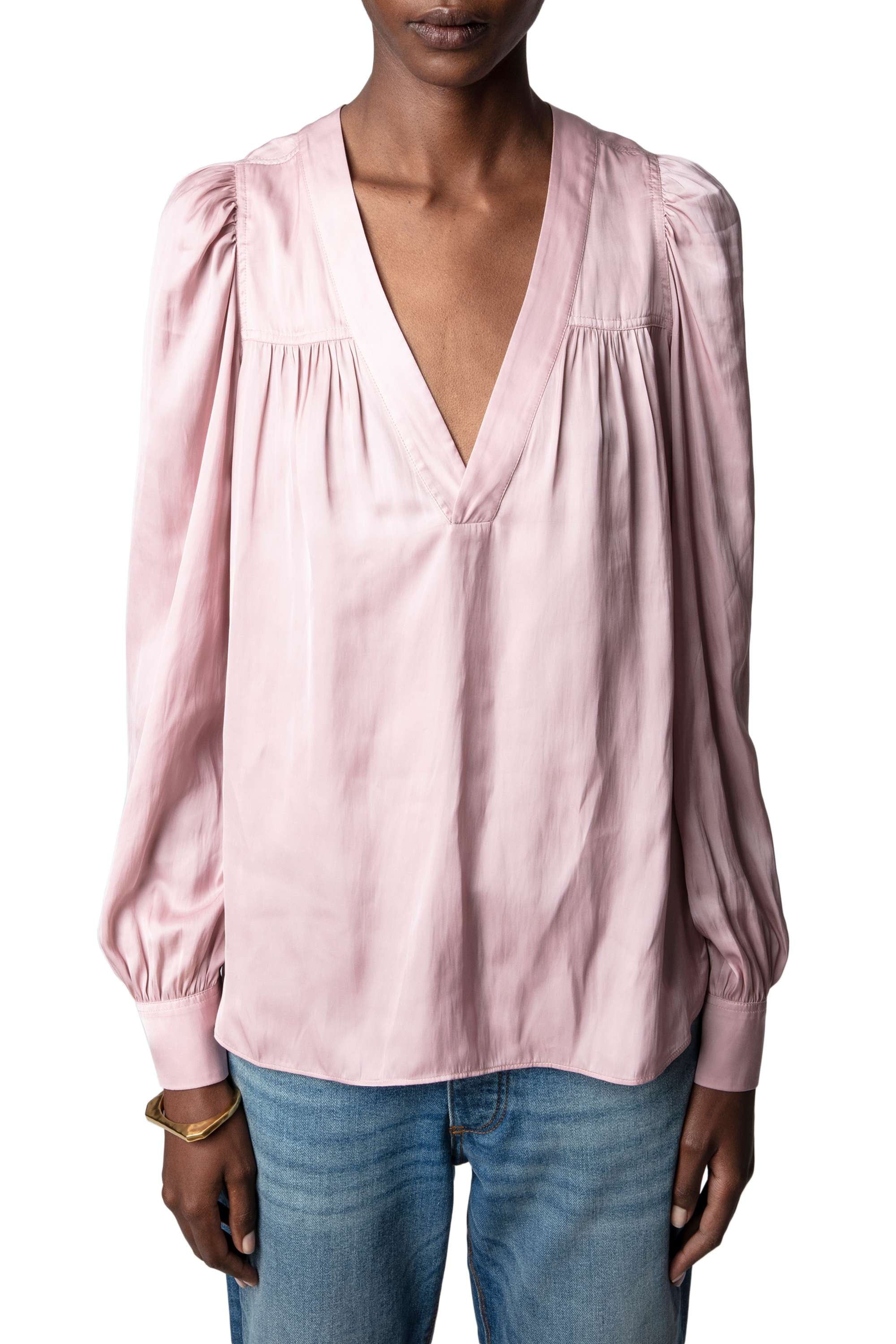 Camisa Telia Satin Deep