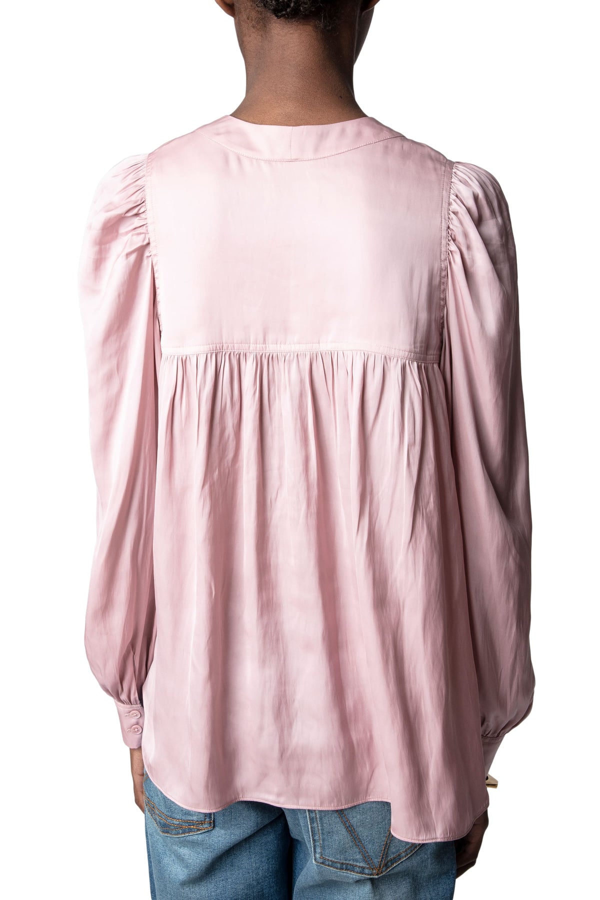 Camisa Telia Satin Deep
