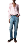 Camisa Telia Satin Deep
