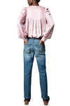 Camisa Telia Satin Deep