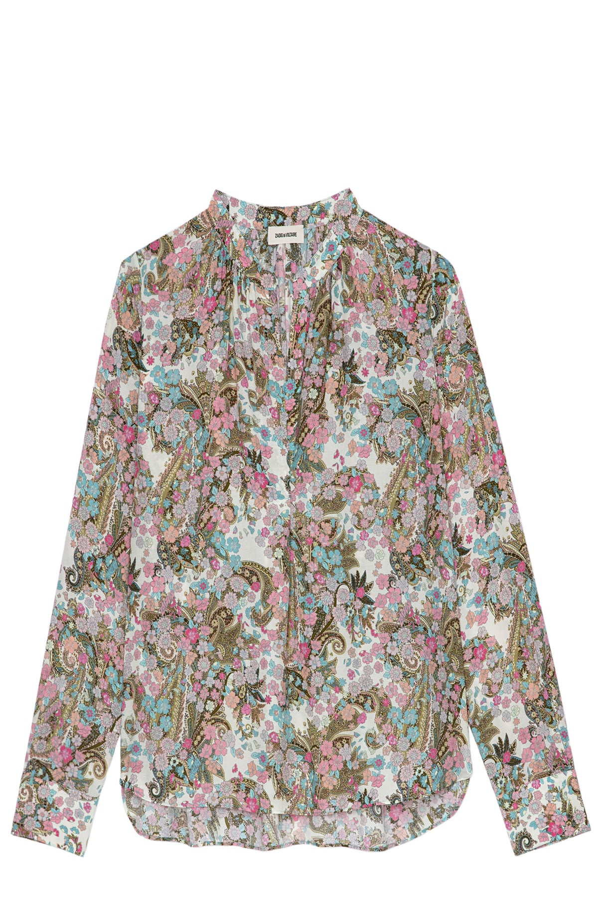 Camisa Tink Soft Yoko Flower