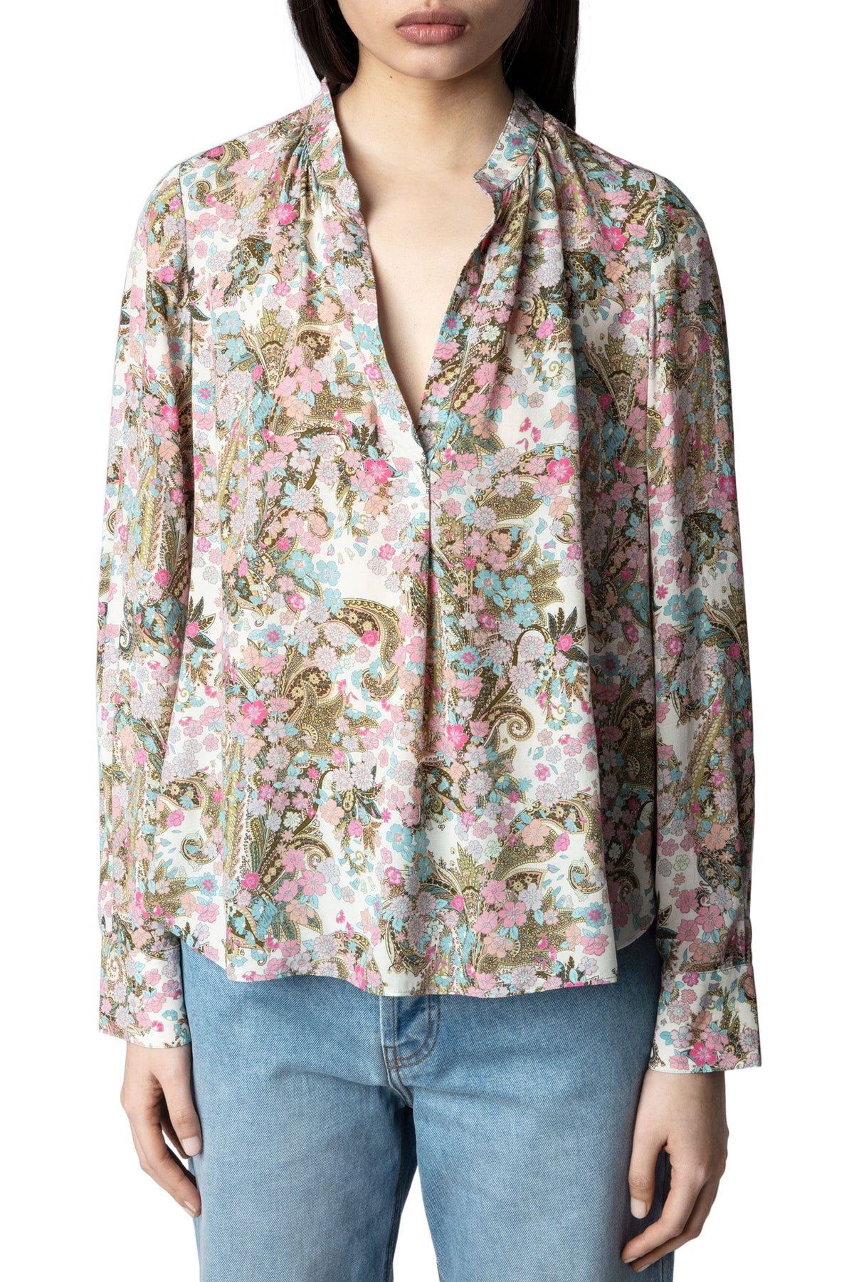 Camisa Tink Soft Yoko Flower