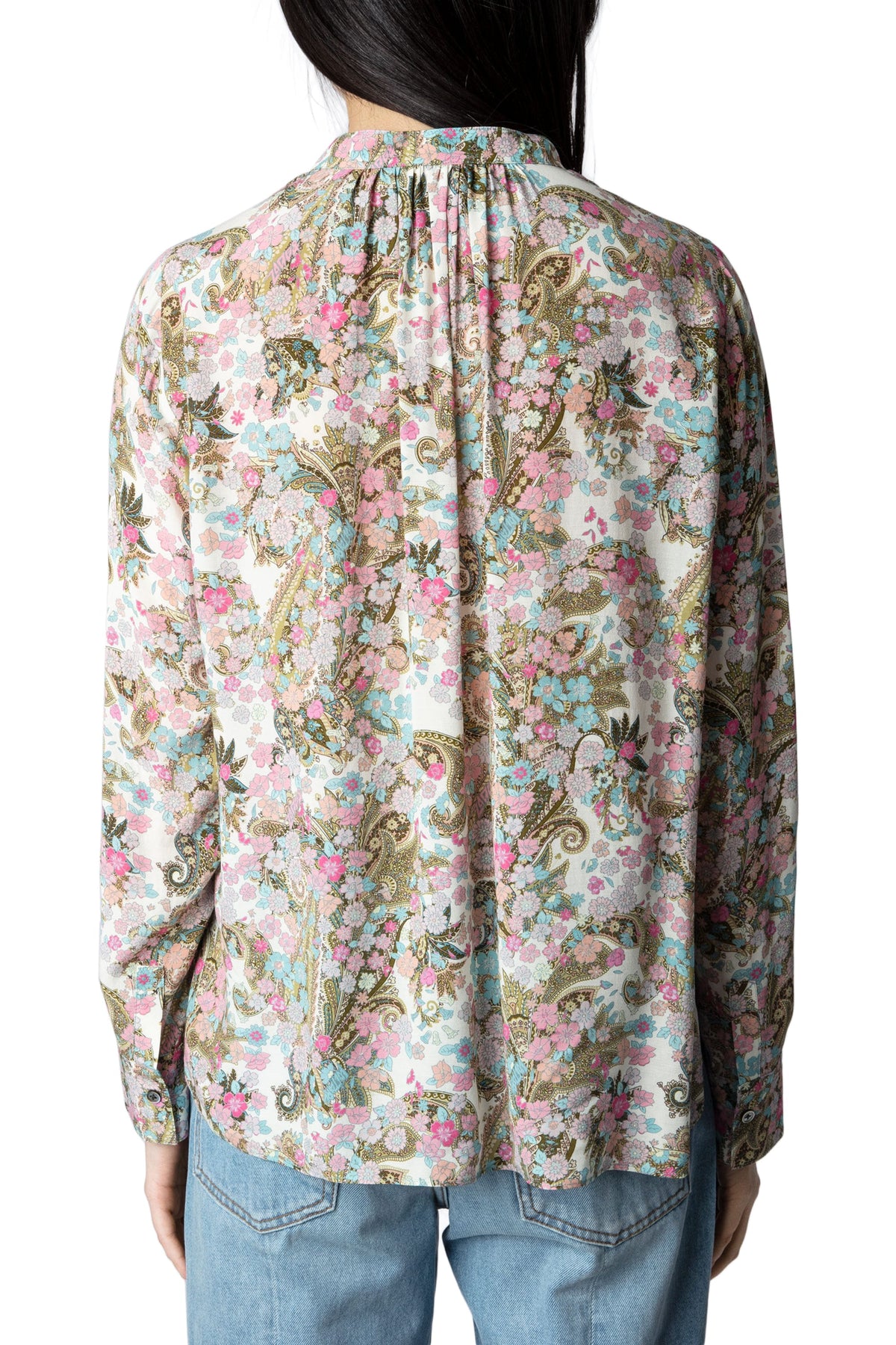 Camisa Tink Soft Yoko Flower