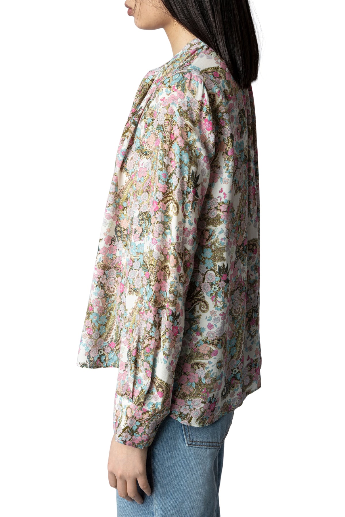 Camisa Tink Soft Yoko Flower