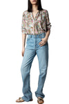 Camisa Tink Soft Yoko Flower