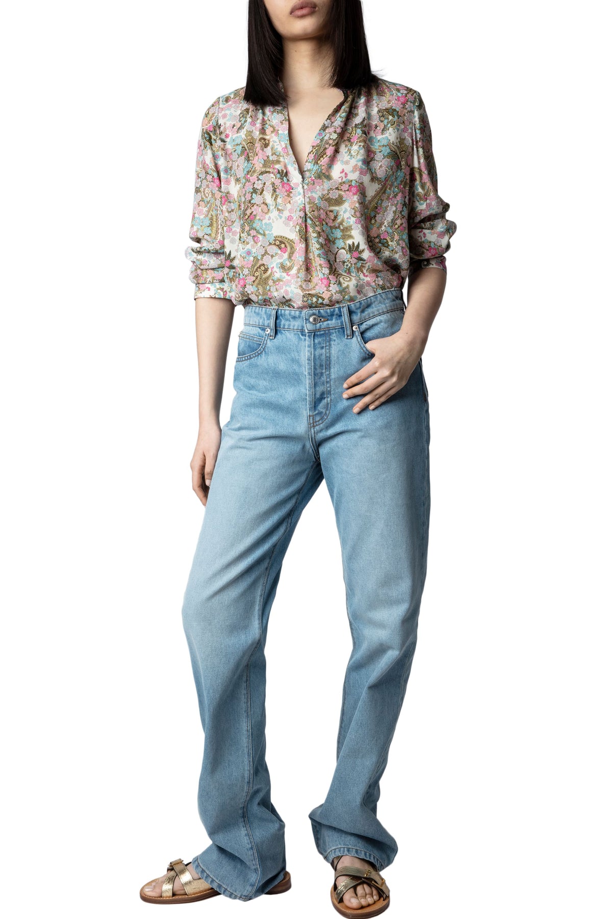 Camisa Tink Soft Yoko Flower