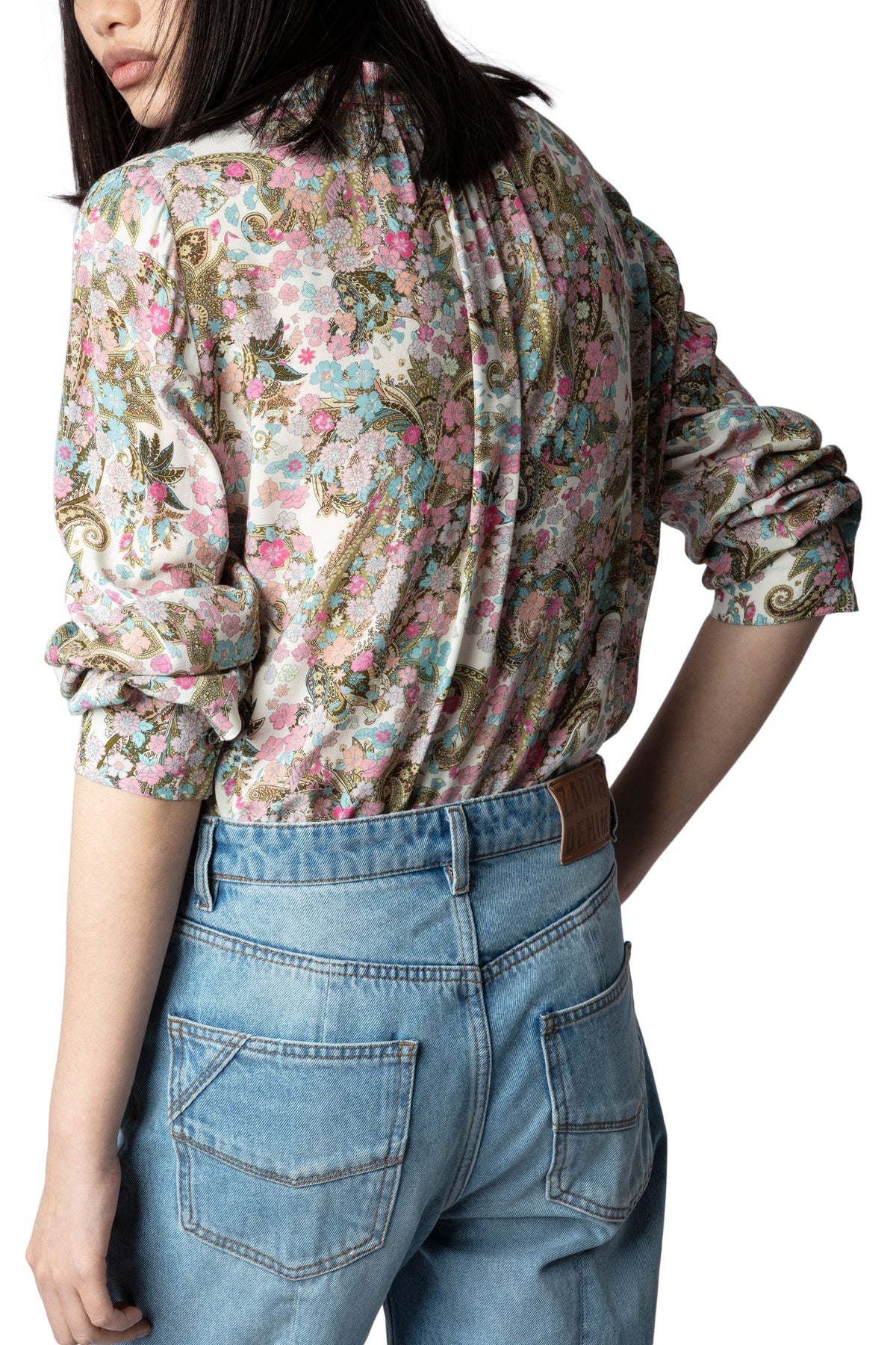 Camisa Tink Soft Yoko Flower