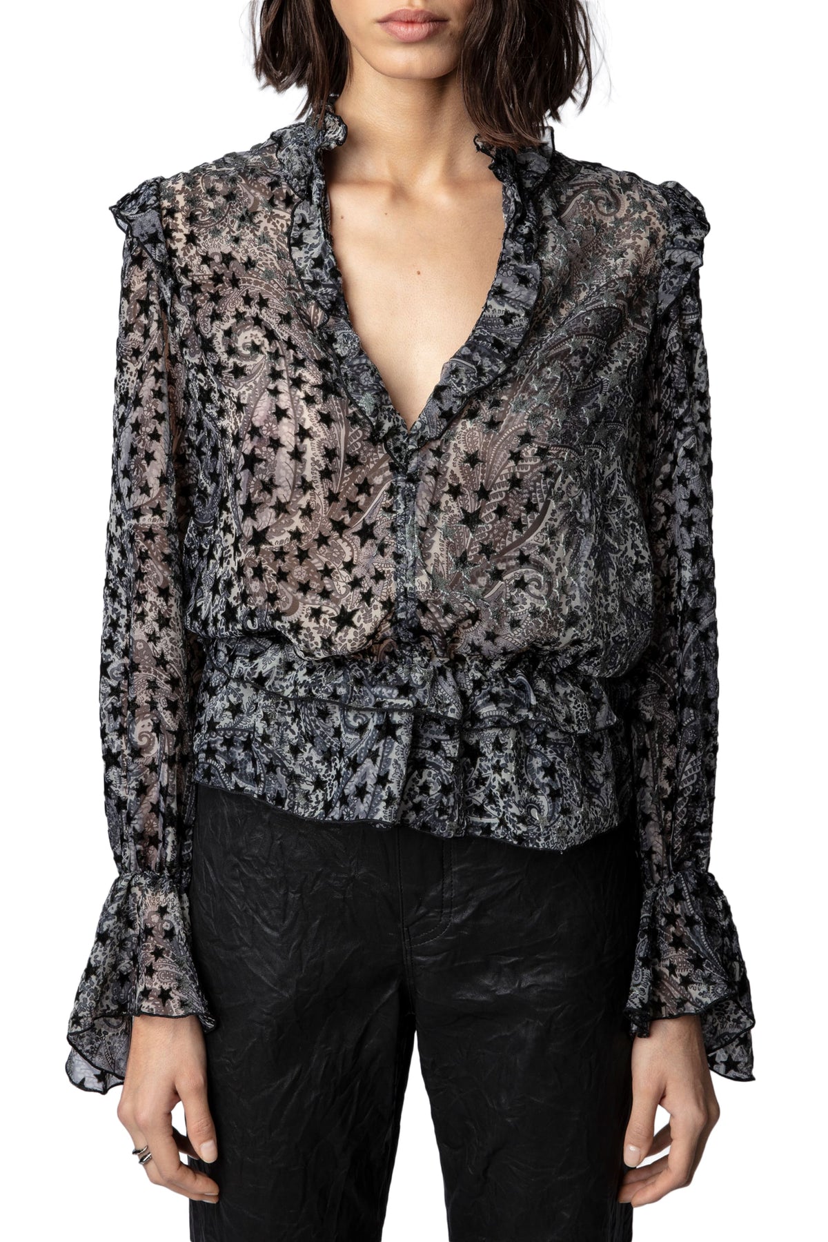 Camisa Tuya Burnout Stars