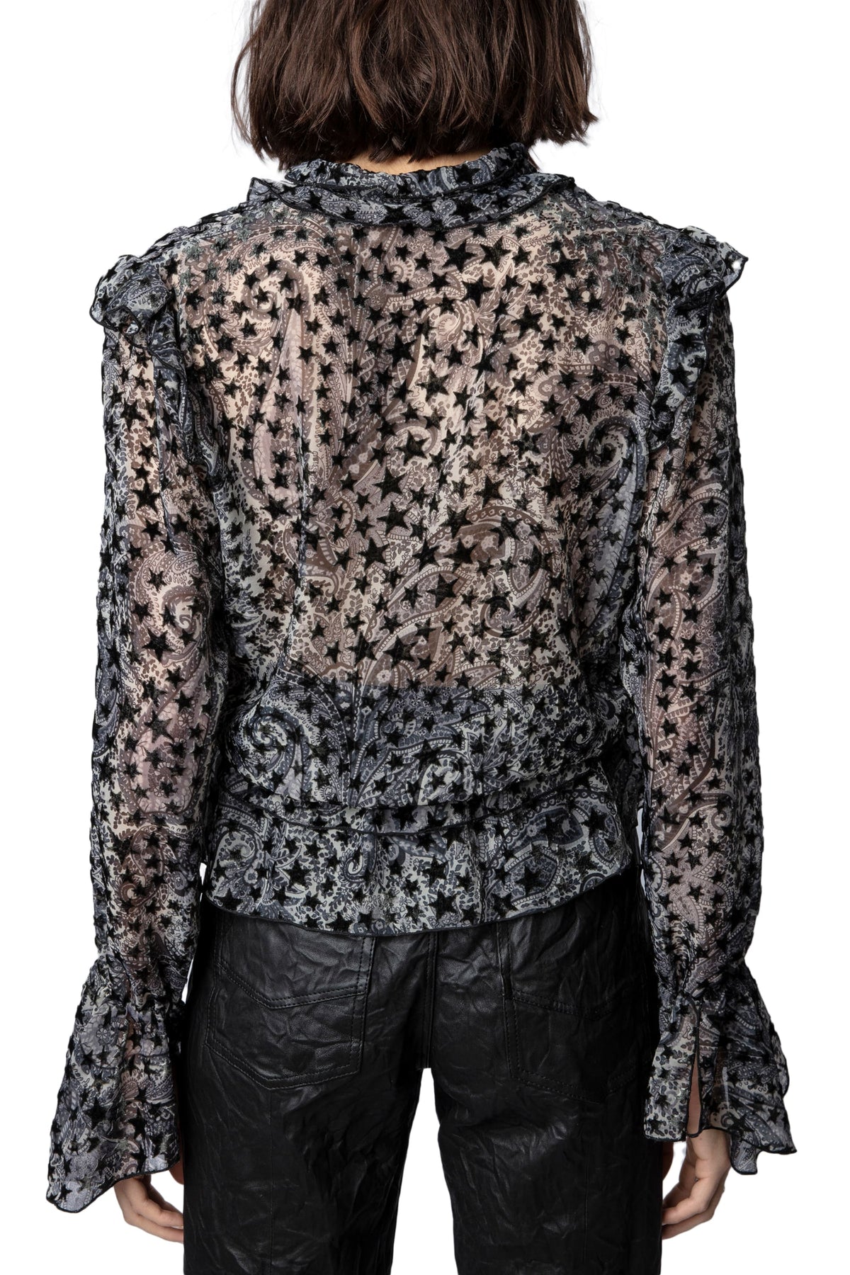 Camisa Tuya Burnout Stars