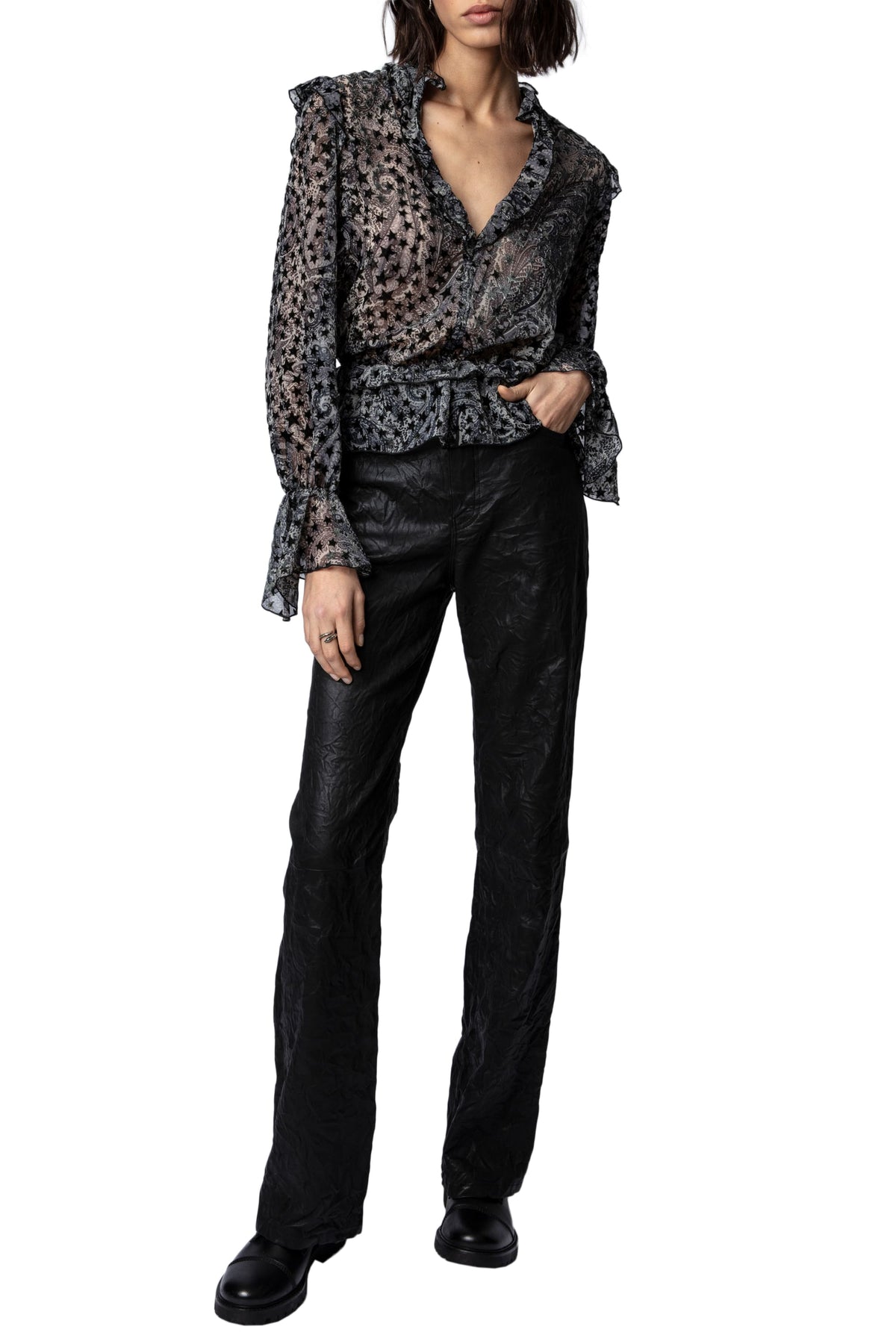 Camisa Tuya Burnout Stars