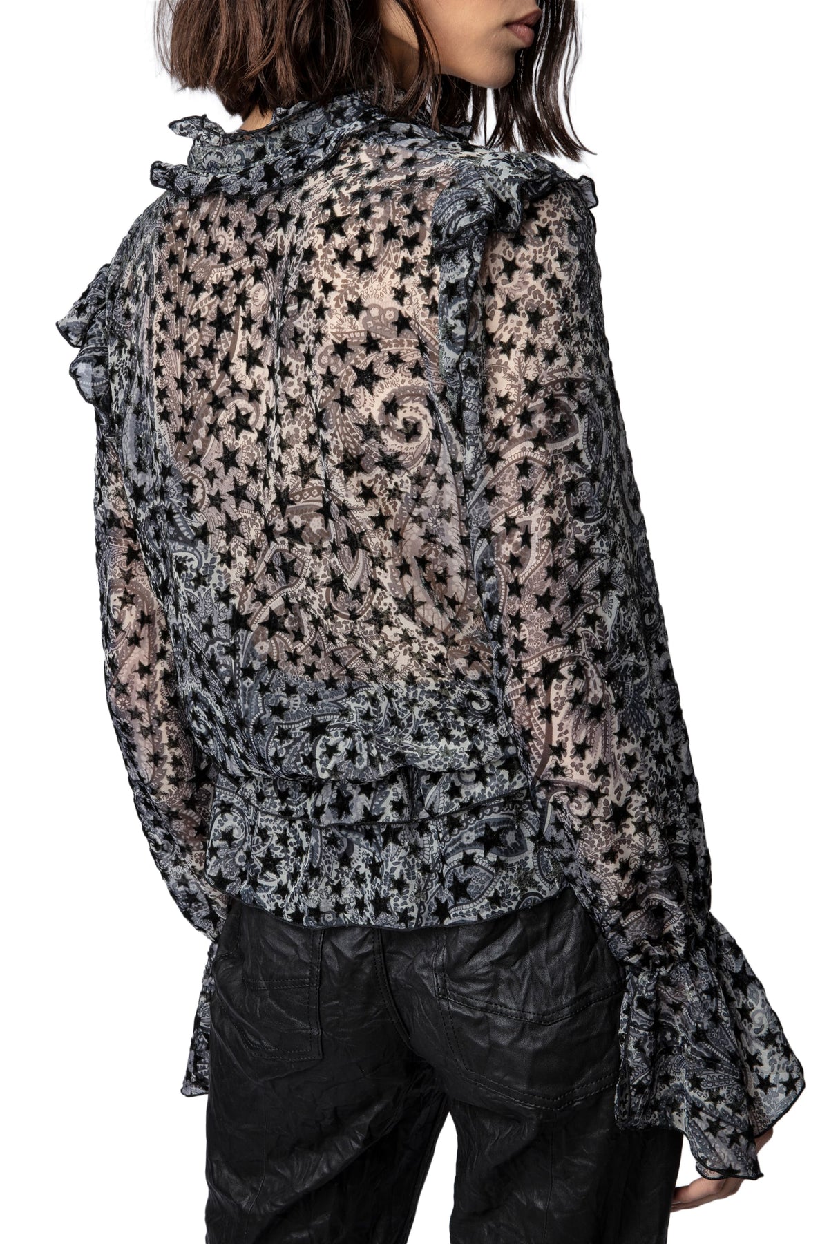 Camisa Tuya Burnout Stars