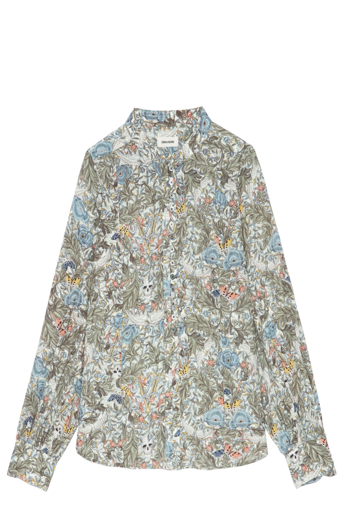 Camisa Twina Soft British Flowers