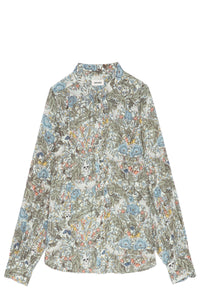 Camisa Twina Soft British Flowers