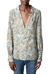 Camisa Twina Soft British Flowers