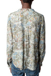 Camisa Twina Soft British Flowers