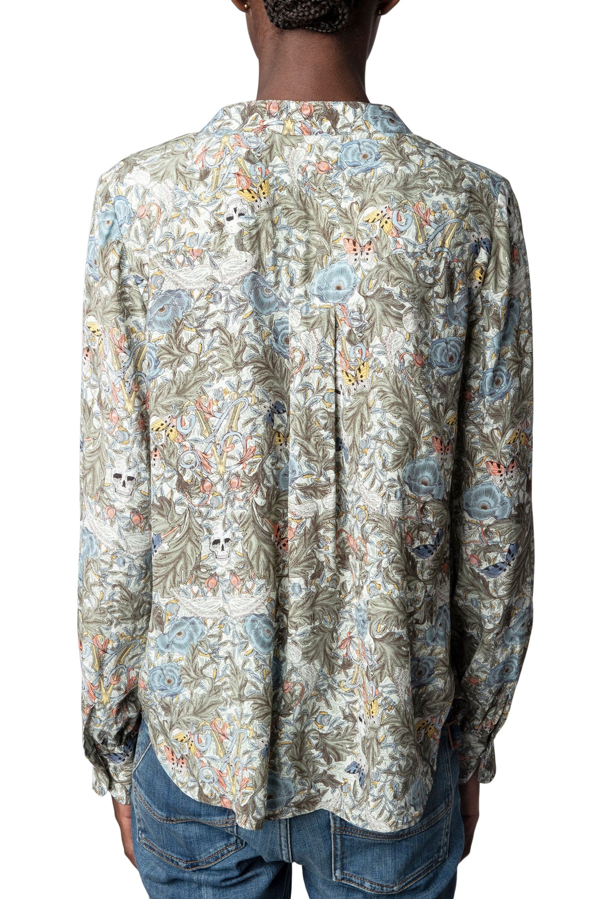 Camisa Twina Soft British Flowers
