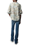 Camisa Twina Soft British Flowers