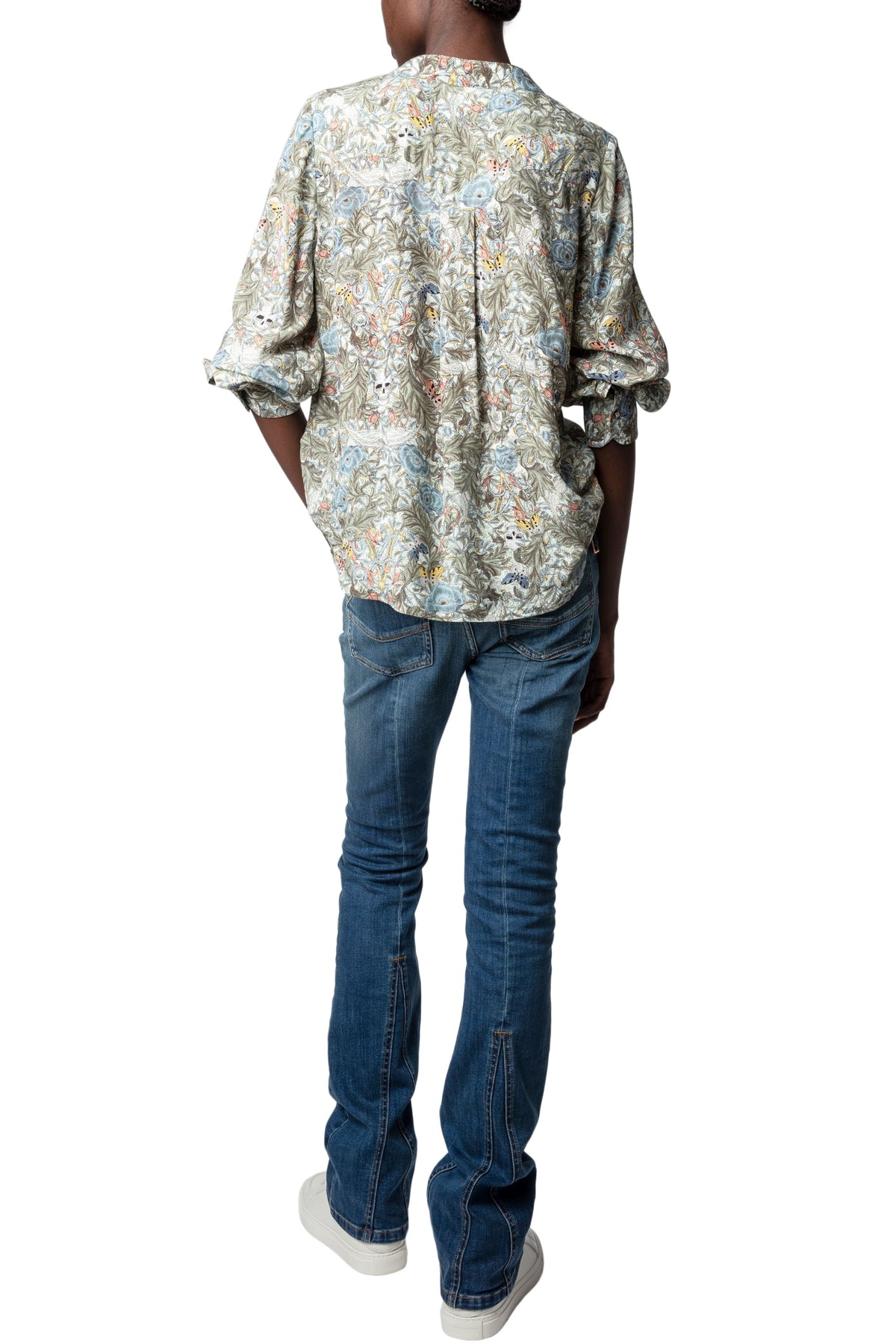 Camisa Twina Soft British Flowers