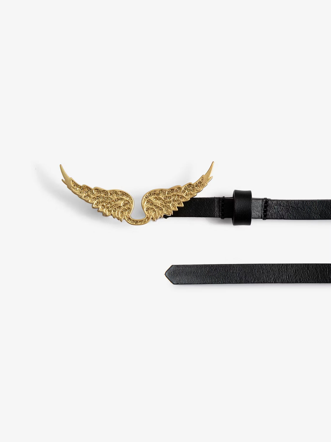 Cinturon Rock Natural Leather