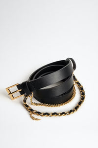 Cinturon Rock Chain Belt