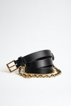 Cinturon Rock Chain Belt
