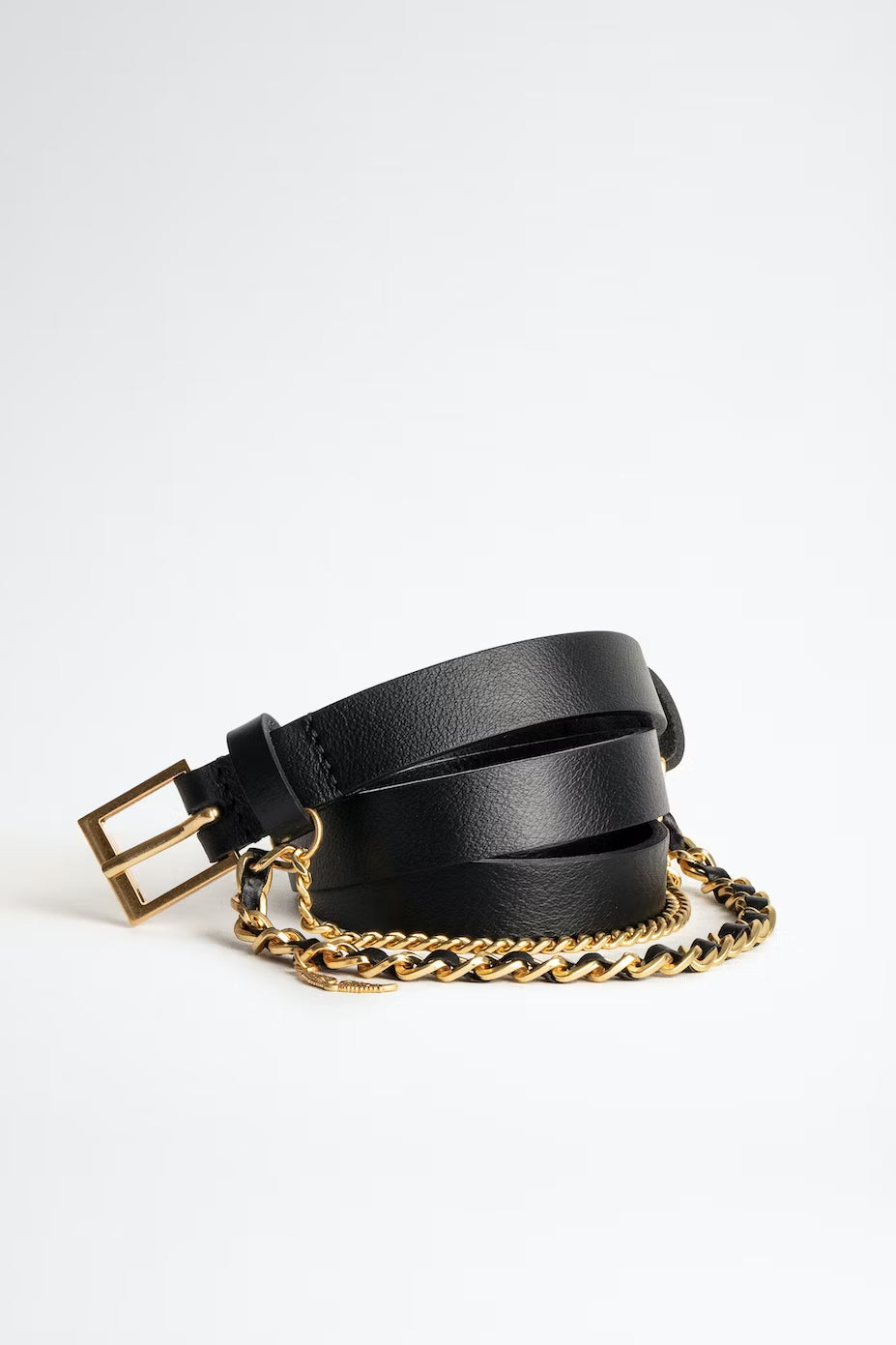 Cinturon Rock Chain Belt