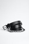 Cinturon Rock Chain Belt