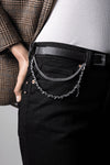 Cinturon Rock Chain Belt
