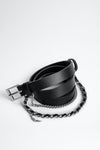 Cinturon Rock Chain Belt