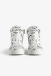 Tenis Deportivos High Flash Smooth Calfskin Graff