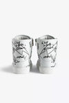 Tenis Deportivos High Flash Smooth Calfskin Graff