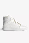 Tenis Deportivos High Flash Smooth Calfskin