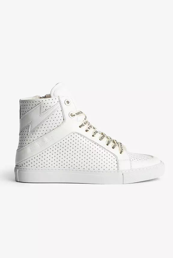 Tenis Deportivos High Flash Smooth Calfskin