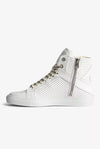 Tenis Deportivos High Flash Smooth Calfskin