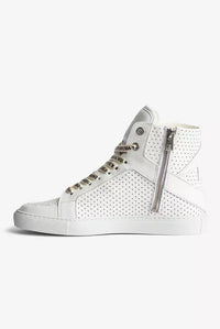 Tenis Deportivos High Flash Smooth Calfskin