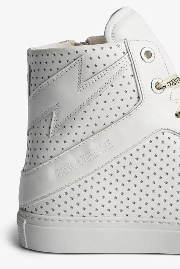 Tenis Deportivos High Flash Smooth Calfskin
